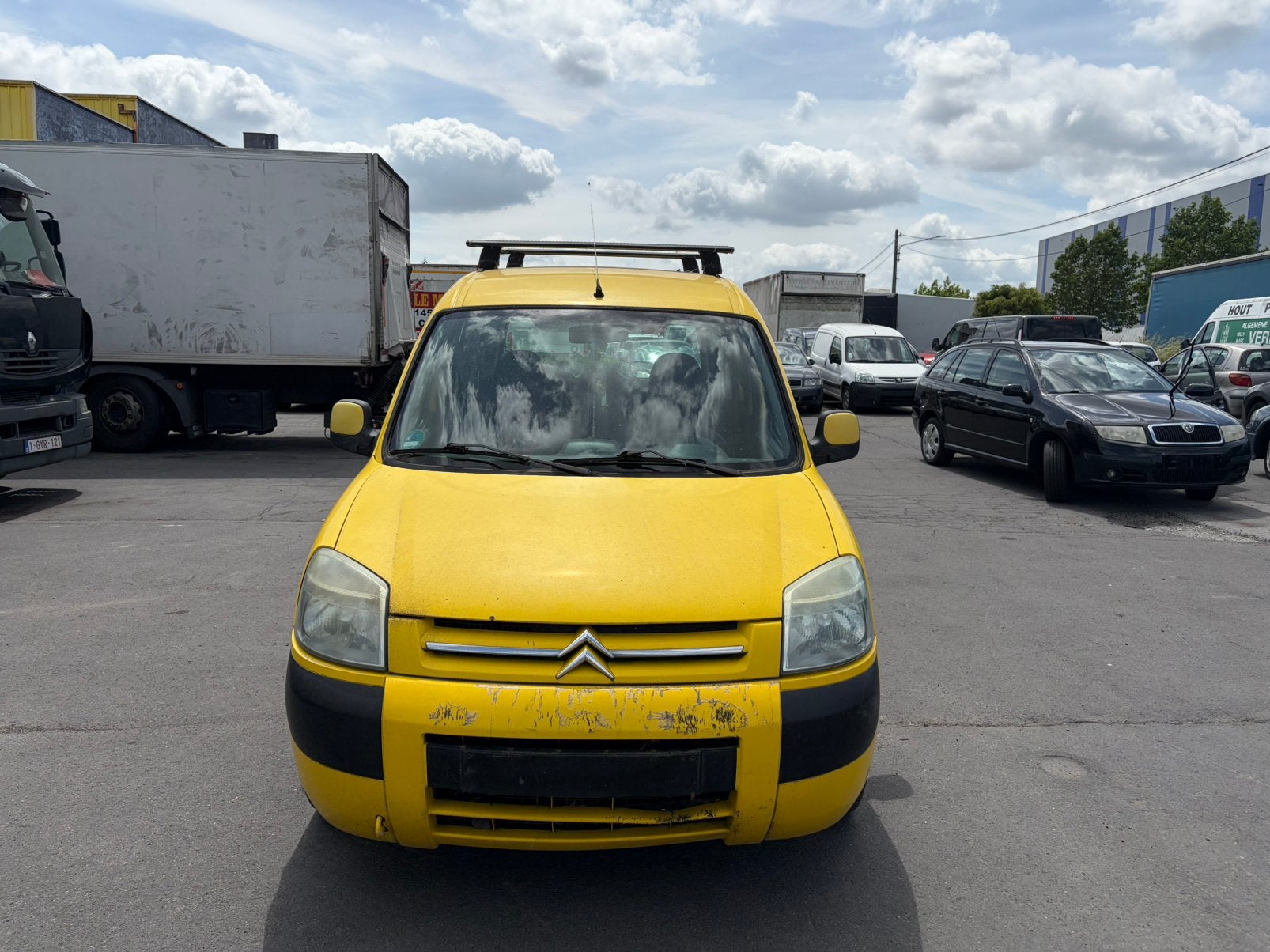 Citroen berlingo 2006 Diesel, Euro 4, Te koop, Berlingo, Bedrijf