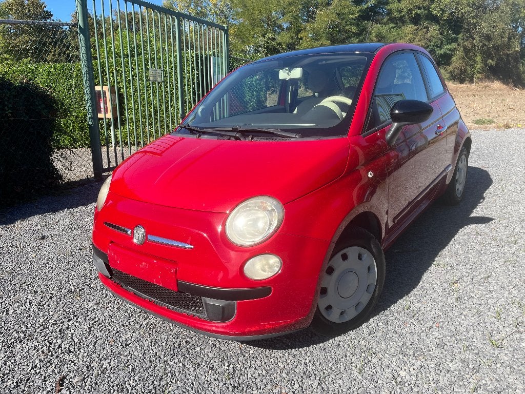 fiat 500 diesel   pour export ou autre, Auto's, Voorwielaandrijving, Euro 5, Leder en Stof, Overige kleuren