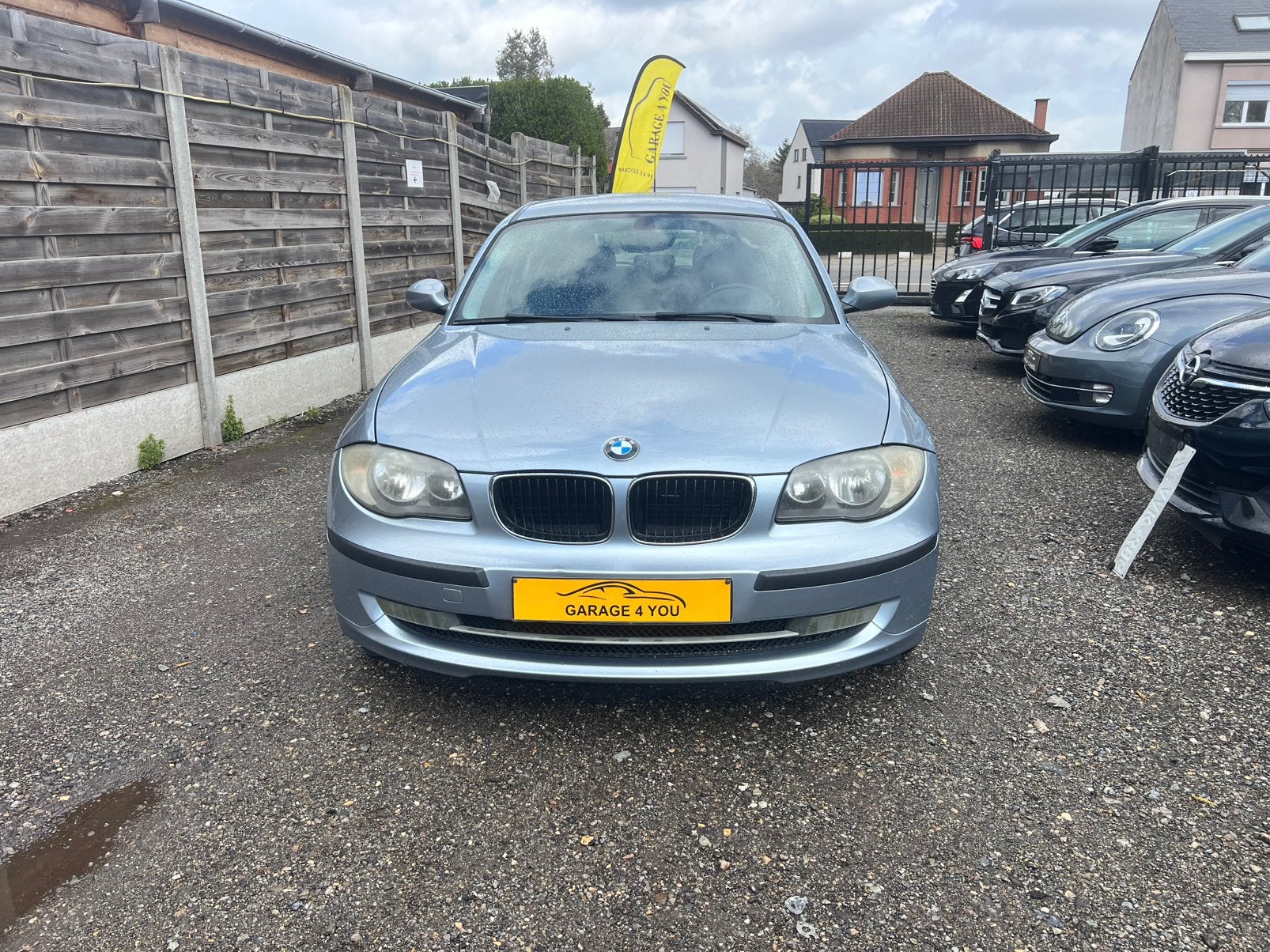 Bmw 116 benzine met airco , 1 ste eigenaar !!, Particulier, Benzine, Te koop