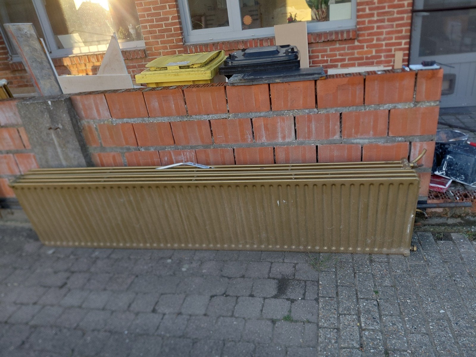 gietijzeren radiatoren, Enlèvement, Utilisé, Radiateur