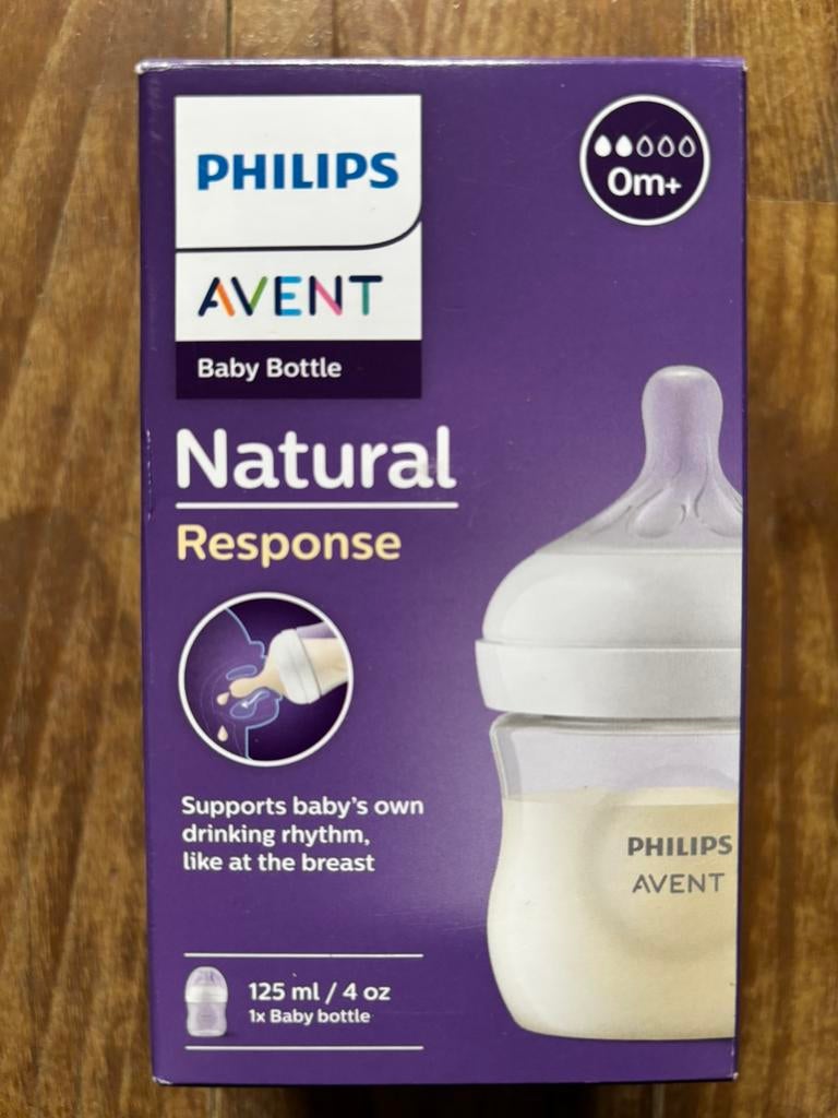 Biberon AVENT Natural Response 125ml, Ophalen, Nieuw