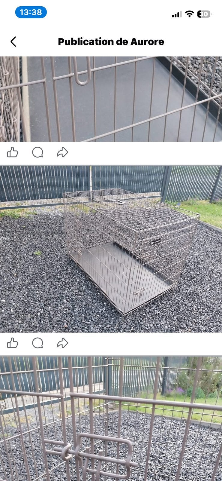 Niche pour animaux xxl, Animaux & Accessoires, Accessoires pour chiens, Enlèvement, Comme neuf