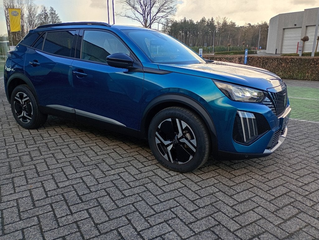 Peugeot 2008 1.2 PureTech 100 Allure – 02/2025 – 14.218, Achat, 74 ch, Euro 6, Entreprise