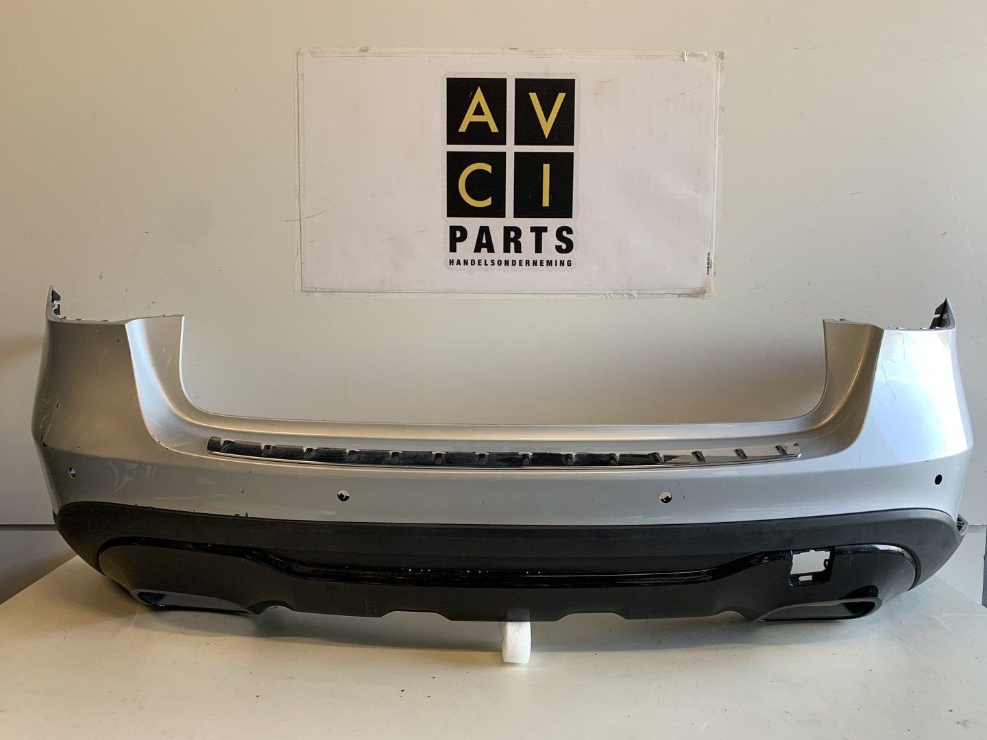Gla w156 facelift achterbumper bumper A1568850125, Arrière, Utilisé, -, -