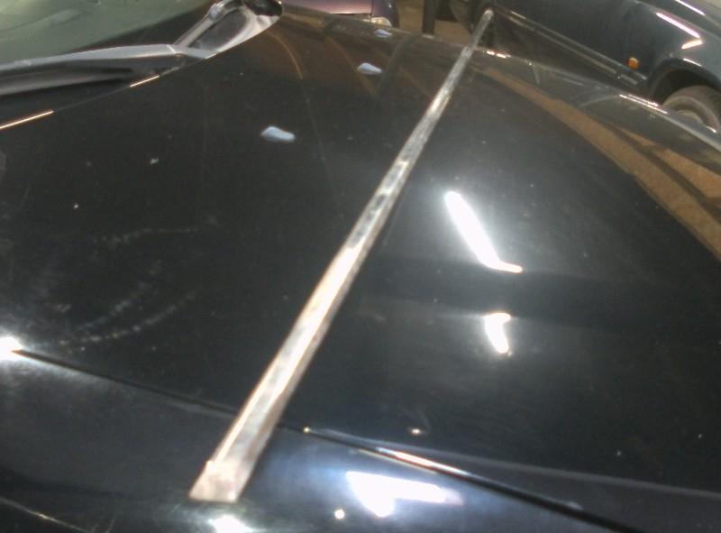 SIERLIJST DORPEL links Sunbeam Rapier Fastback (01-1970/-), Auto-onderdelen, Carrosserie, Overige automerken, Gebruikt