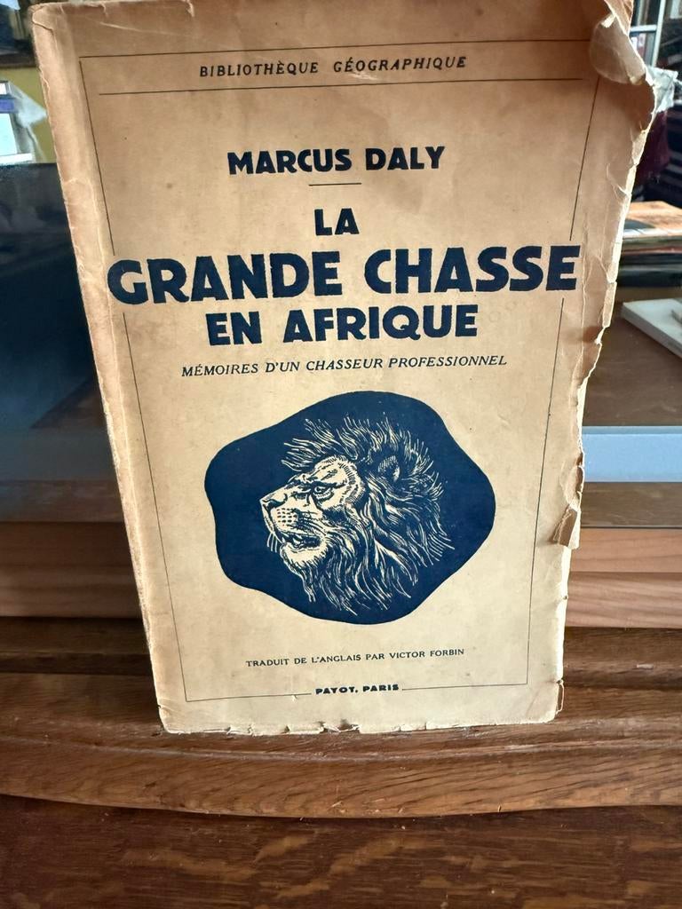 La Grande Chasse en Afrique, Enlèvement ou Envoi, Utilisé