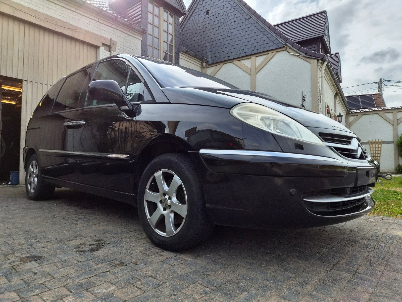 Citroen c8 7 places exclusive moteur hs, Autos, Achat, Toit ouvrant, C8, Diesel