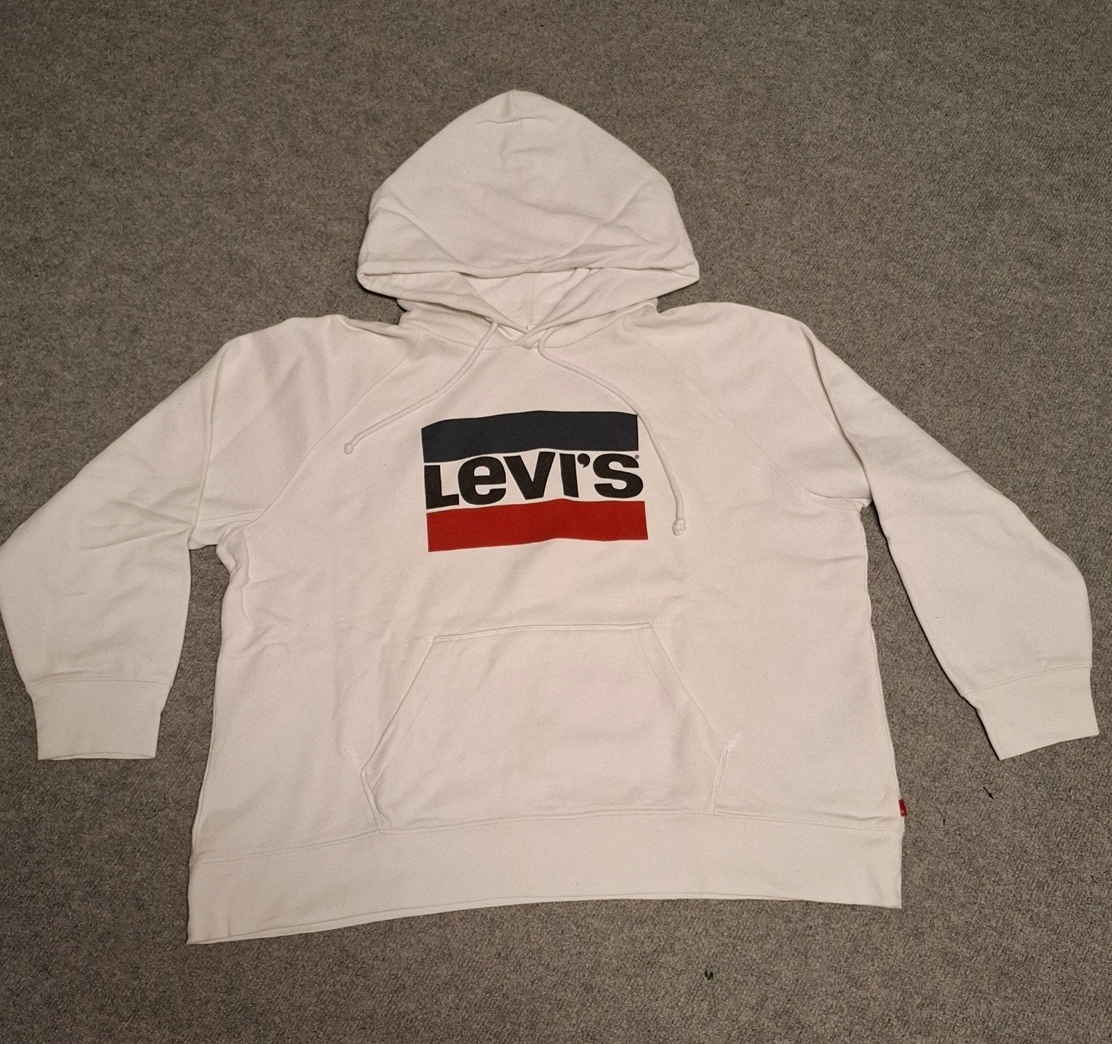 Levi´s witte dames hoodie maat XL, Kleding | Dames, Truien en Vesten, Wit, Maat 46/48 (XL) of groter, Levi´s, Ophalen of Verzenden