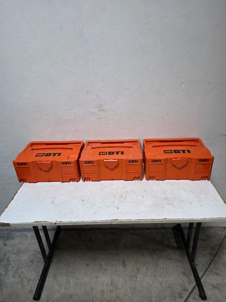 BTI T-loc systainer 1 - opbergkoffer -Gereedschapskist, Ophalen of Verzenden, Gebruikt