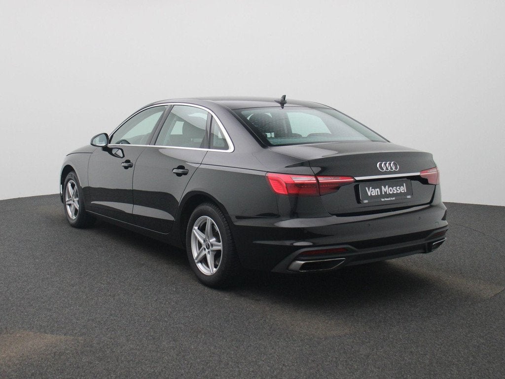 Audi A4 2.0 30 TDi 100kW S tronic Attraction B.E, Entreprise, Automatique, Tissu, 4 cylindres