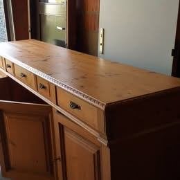 Dressoir, Huis en Inrichting, Ophalen, Gebruikt, Met lade(s), 50 tot 100 cm