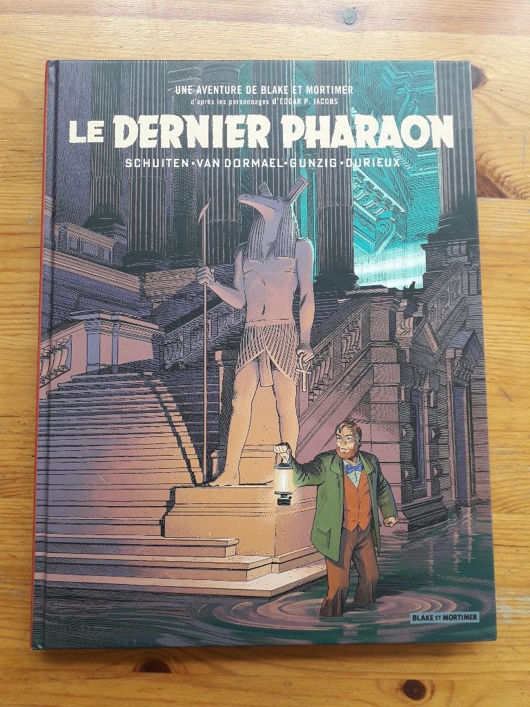 BD EO Le dernier Pharaon BLAKE et MORTIMER & Schuiten Gunzig, Livres, BD, Une BD, Enlèvement ou Envoi, Utilisé