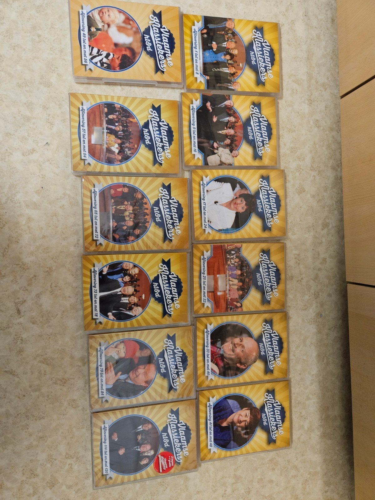 Ht&d dvd's. Vlaamse klassiekers, Ophalen of Verzenden