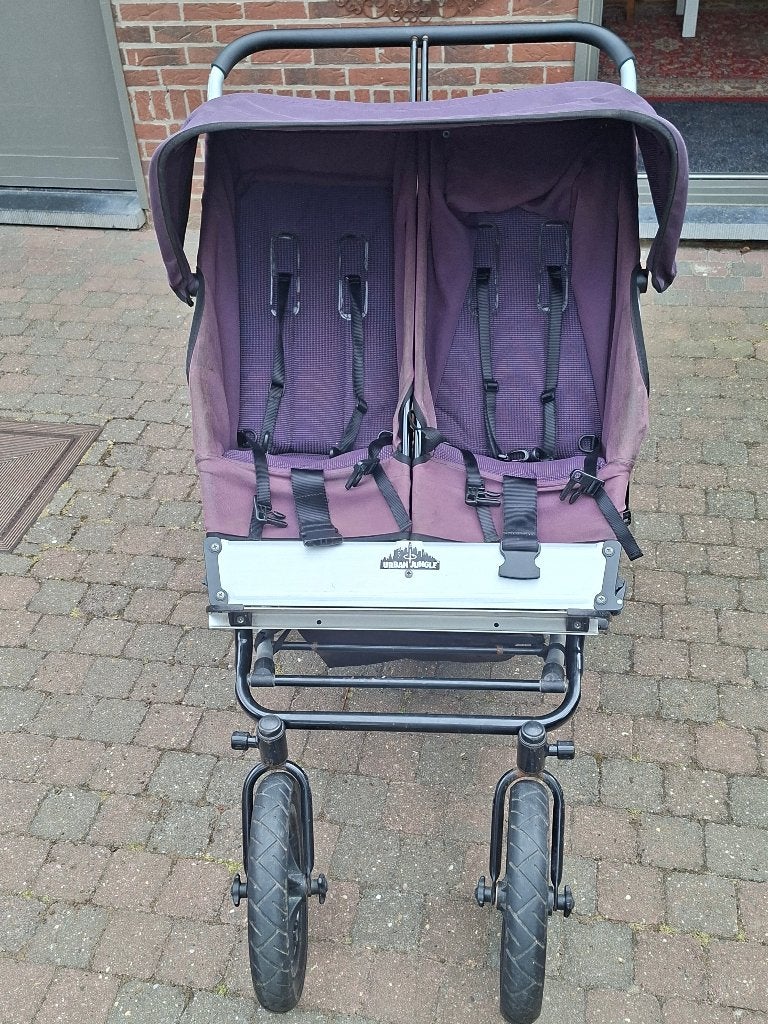 Dubbele buggy, Enfants & Bébés, Enlèvement, Utilisé, Poussette ou Buggy