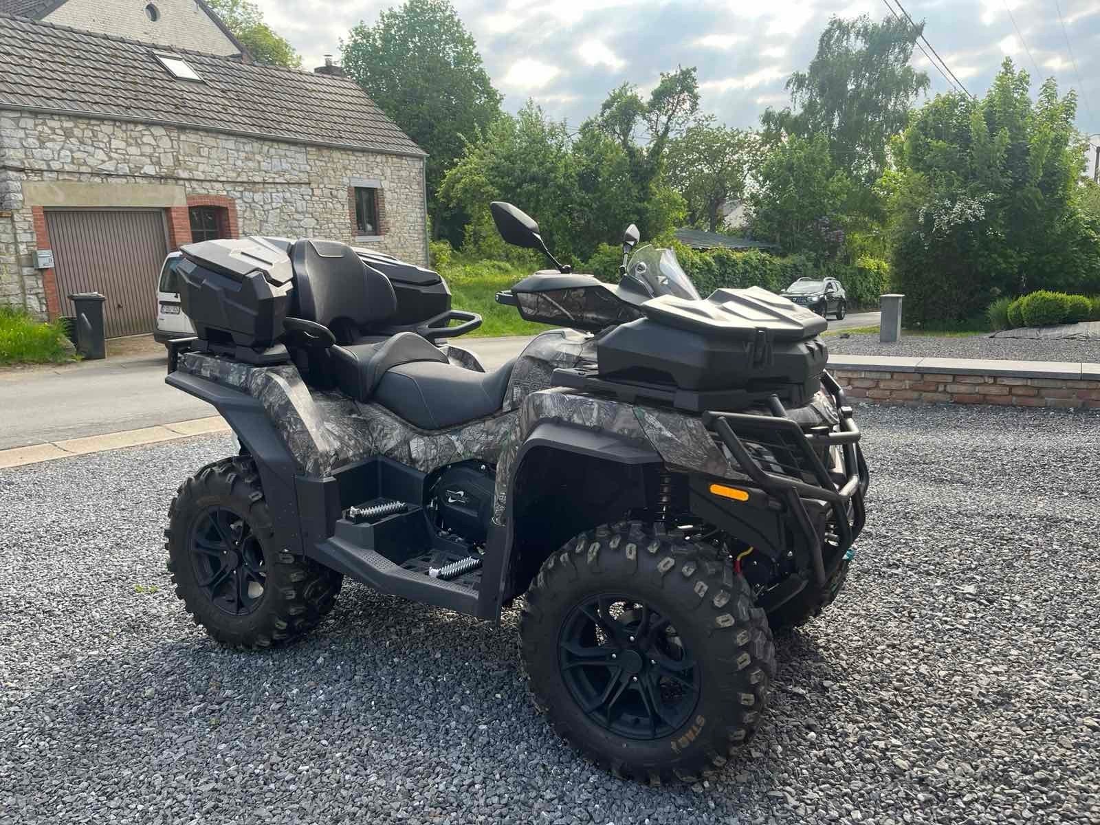 CF MOTO CFORCE 1000 EPS 4x4 IRS Camouflage — Zo goed als, Motoren