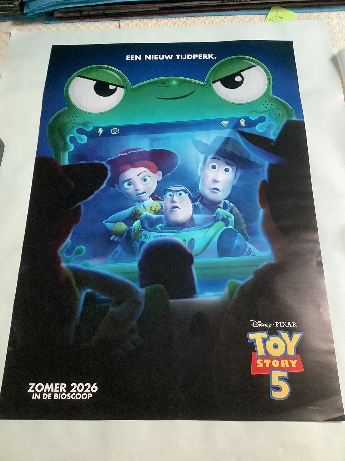 TOY STORY 5   Filmposter  70-100 cm, Ophalen of Verzenden