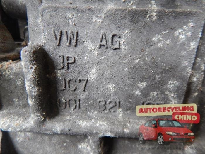 Automaatbak van een Volkswagen Polo, Gebruikt, -, Volkswagen, -