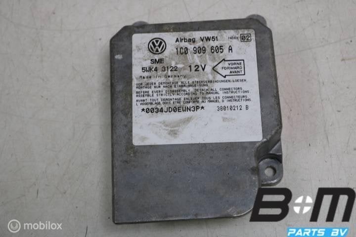Airbag regelapparaat VW Lupo GTI 1C0909605A, Gebruikt