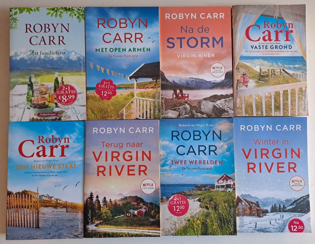 Boeken Robyn Carr, Ophalen of Verzenden, Gelezen