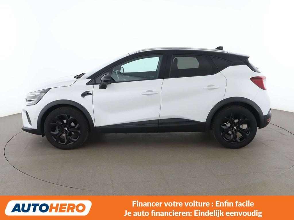 Renault Captur 1.3 TCe Mild-Hybrid Business Edition, Autos, Renault, 1332 cm³, Achat, Euro 6, Noir