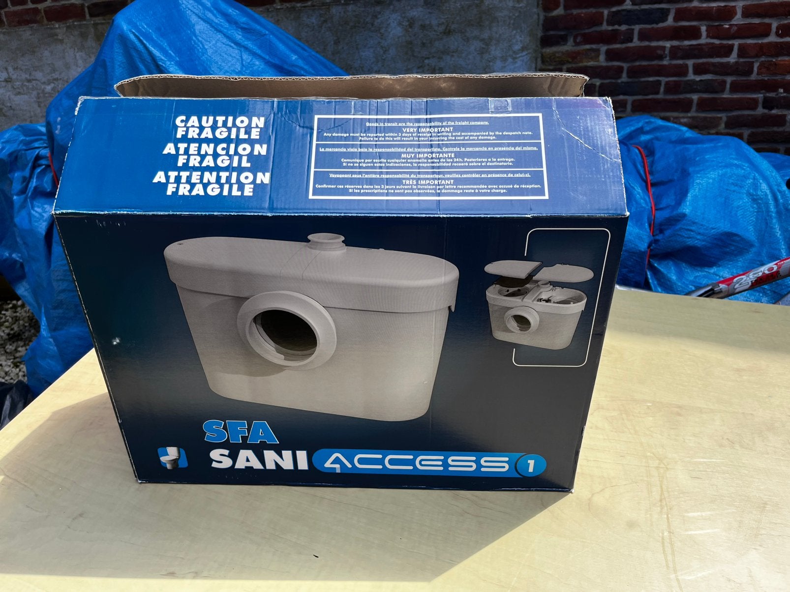 SFA Sani Access 1 – Neuf jamais utilisé, Doe-het-zelf en Bouw, Sanitair, Ophalen of Verzenden, Nieuw