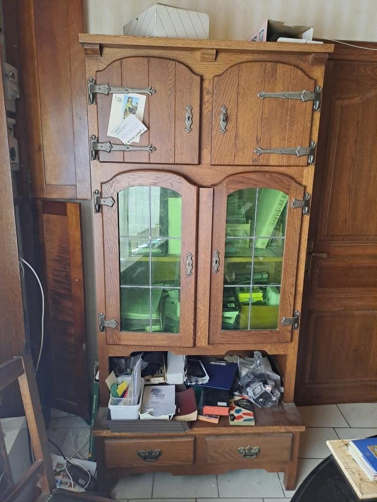 Gratis - Boekenkasten (2x), Huis en Inrichting, Ophalen, Gebruikt, Met plank(en)