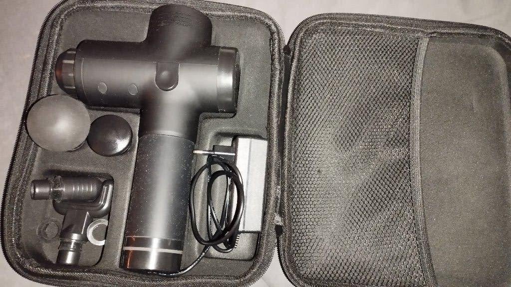 Massage pistool, Sport en Fitness, Ophalen, Zo goed als nieuw, Apparaat