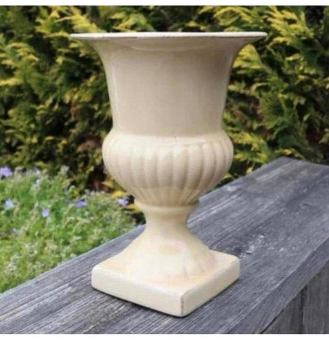Vase ornemental de jardin antique Vara Jardinière Italy 1950, Jardin & Terrasse, Enlèvement ou Envoi, Comme neuf