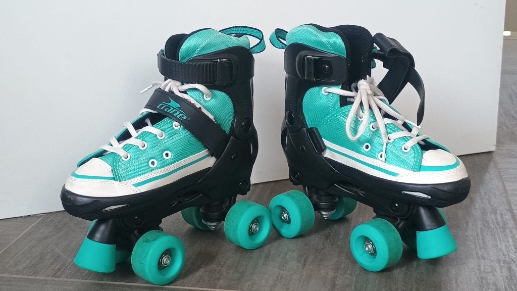 Rolschaatsen verstelbaar 33-36, Ophalen, Verstelbaar, Kinderen, Zo goed als nieuw