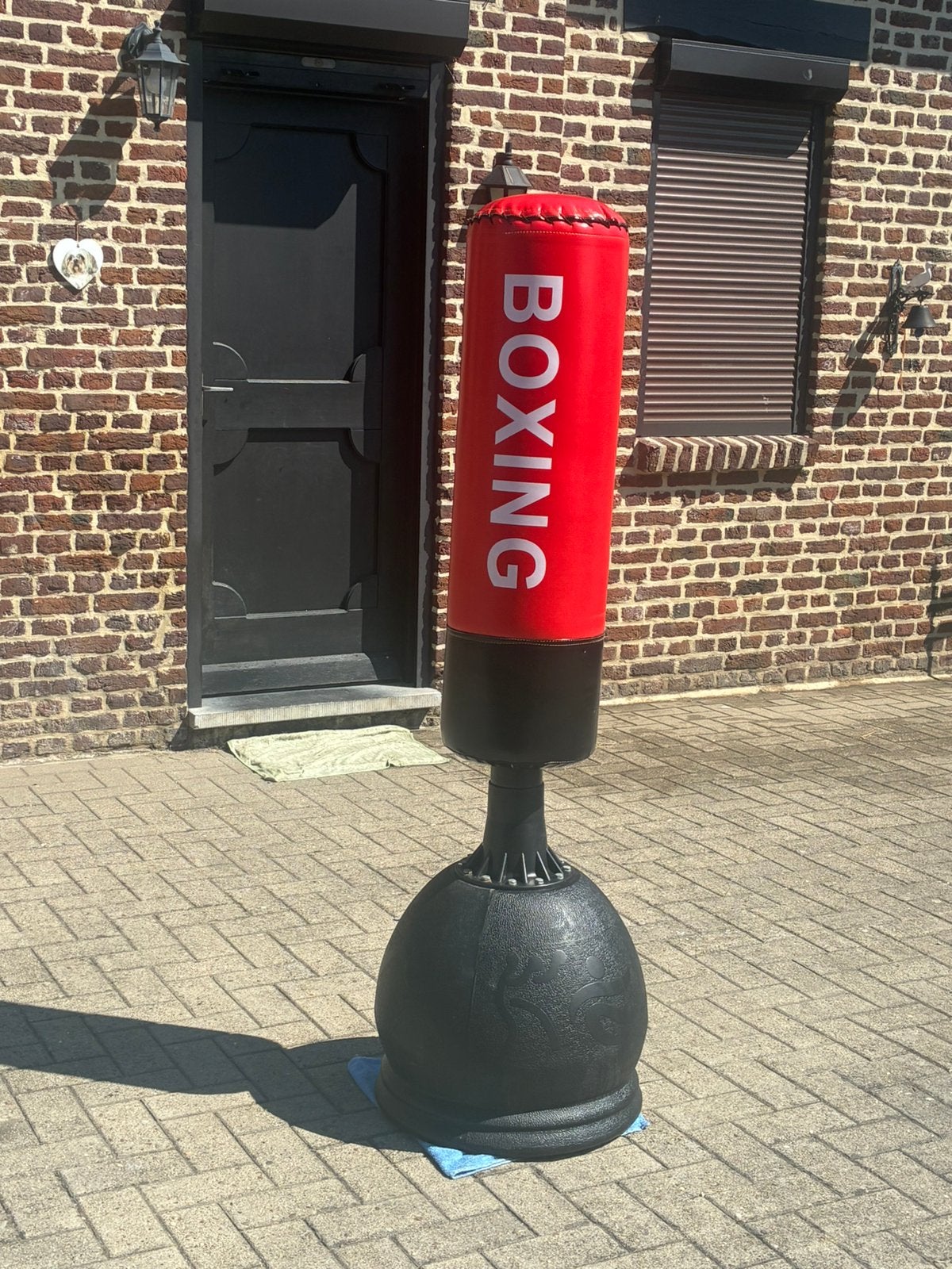 Boksbal, Sport en Fitness, Boksen, Ophalen, Zo goed als nieuw, Boksbal