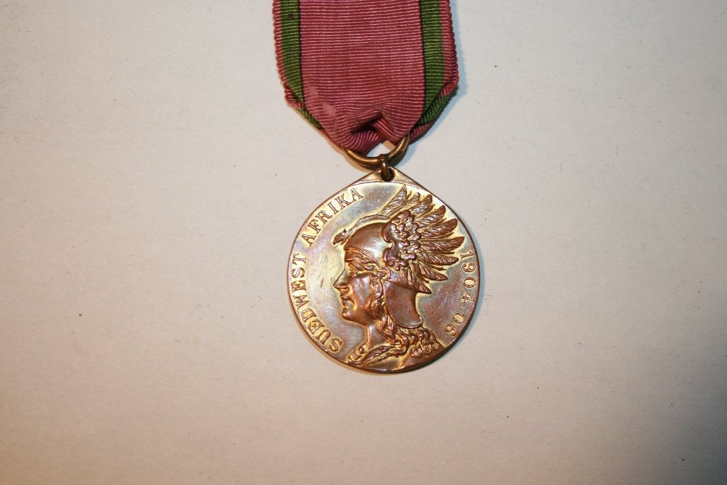 Militaria allemand, Collections, Enlèvement ou Envoi, Autres, Ruban, Médaille ou Ailes