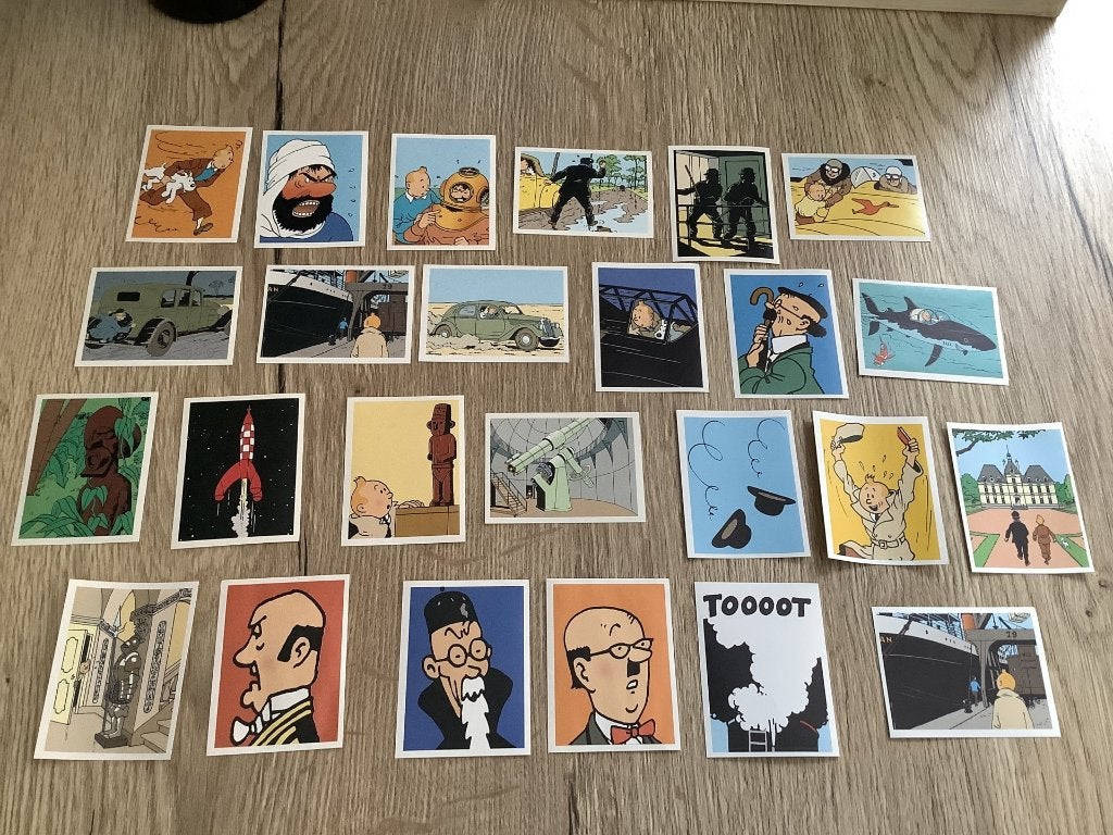 Autocollants stickers Tintin "Le Soir" 2013, Enlèvement ou Envoi, Comme neuf
