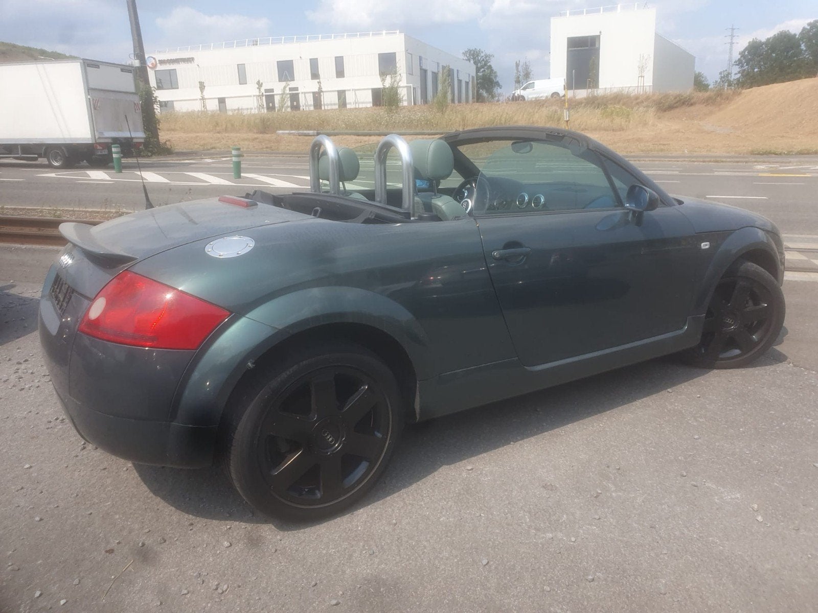audi tt cabriolet annee 2000 18 i, foto 2