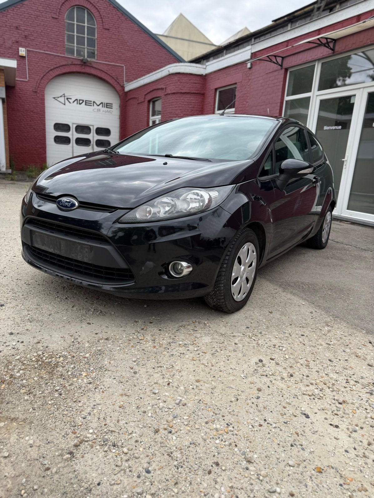 Ford fiesta 1.6 diesel, Autos, Cuir, Euro 5, Achat, Entreprise
