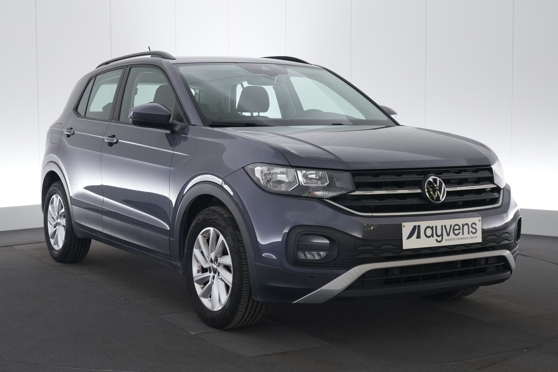 (2BPG742) VOLKSWAGEN T-CROSS, Autos, Argent ou Gris, Euro 6, Entreprise, 5 portes