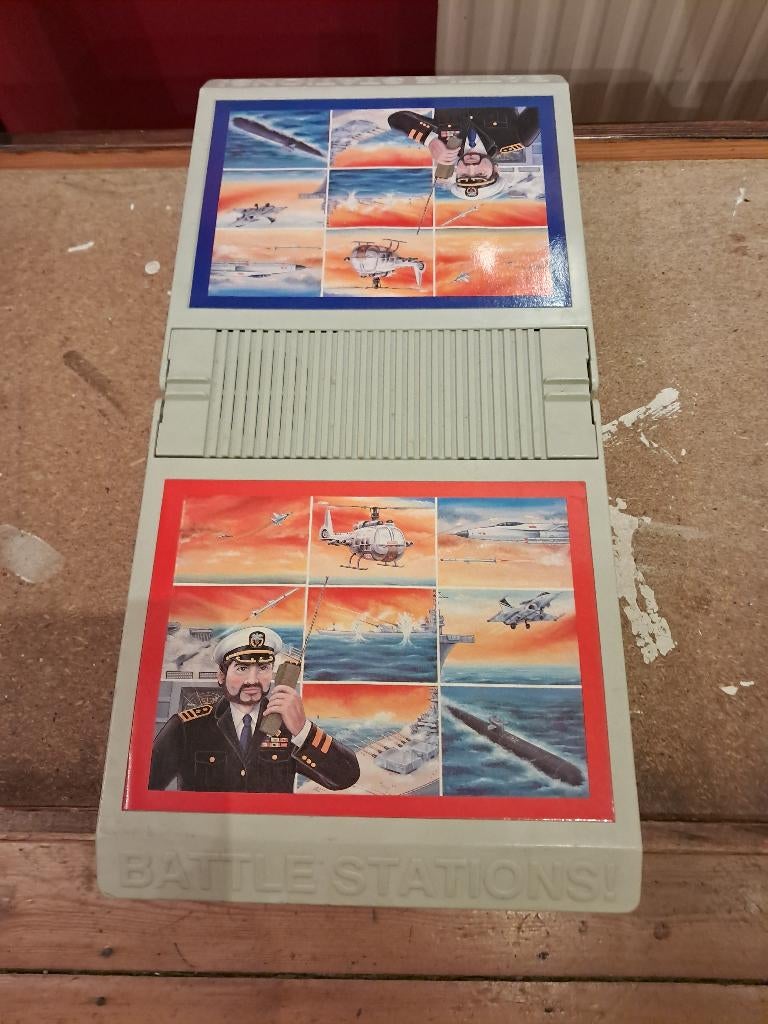 Battleship Battle Station: Bordspellen voor zeegevechten., Hobby en Vrije tijd, Gezelschapsspellen | Bordspellen, Ophalen