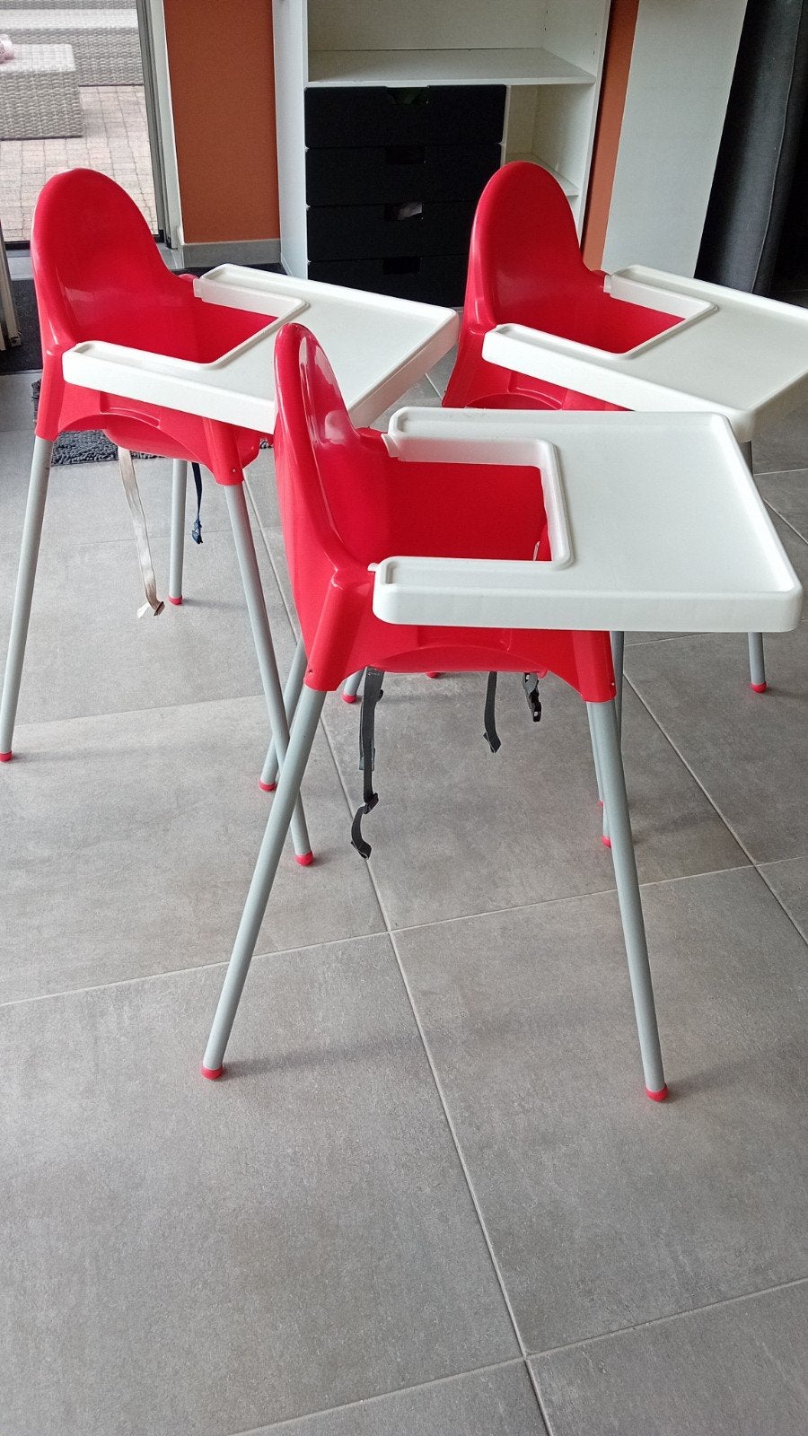 Ikea eetstoel met blad, Kinderen en Baby's, Ophalen