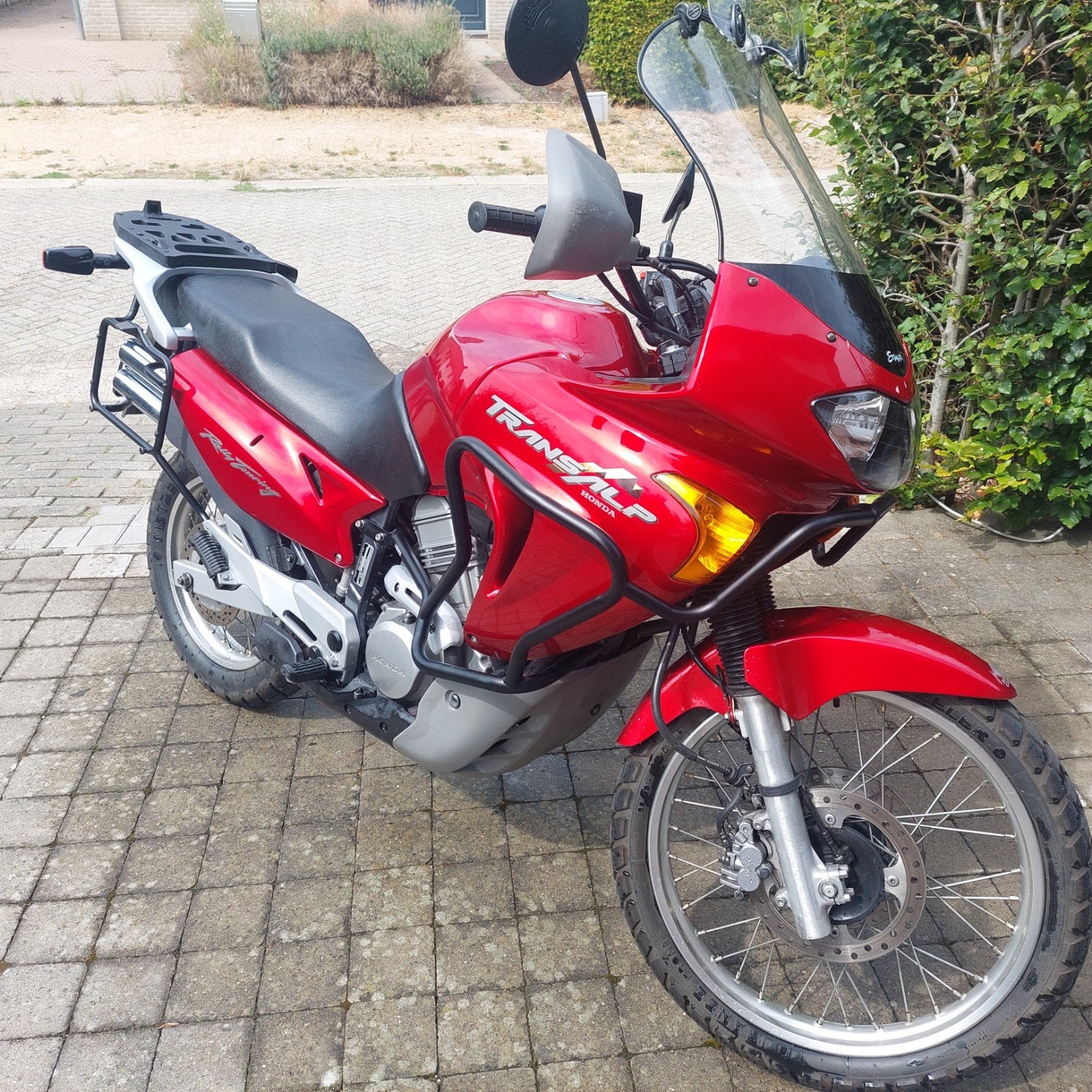 Honda Transalp 650 RD10, Occasion, 2 cylindres, Particulier, 650 cm³