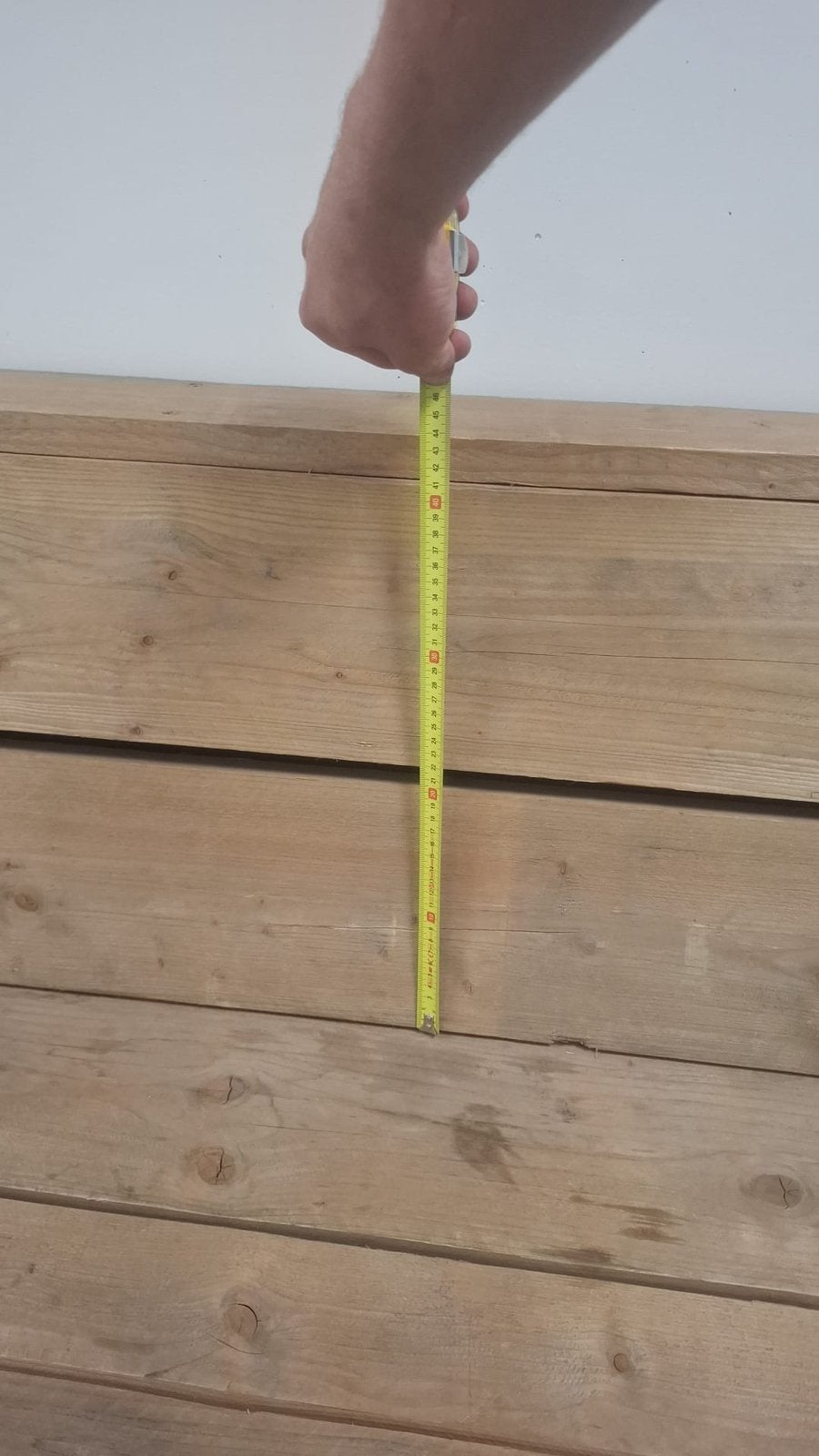 Steigerhouten zitbanken, Ophalen, Zo goed als nieuw