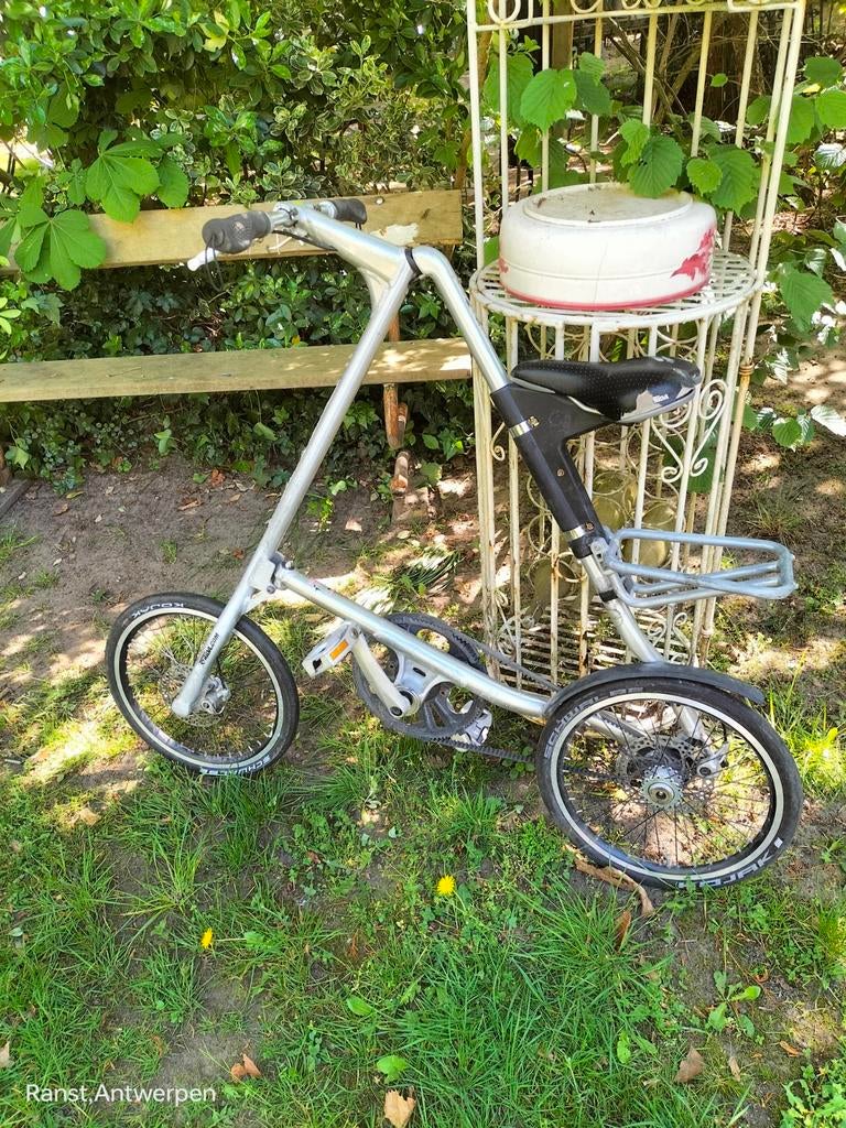 Plooifiets Strida, Fietsen en Brommers, Ophalen