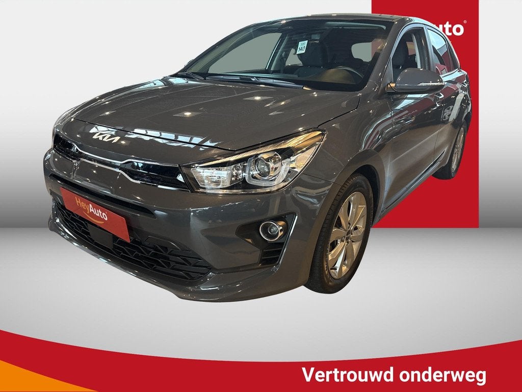 Kia Rio 1.0 T 100 More DCT, Autos, Kia, Entreprise, Achat, Rio, Airbags, Air conditionné, Climatisation automatique, Verrouillage central