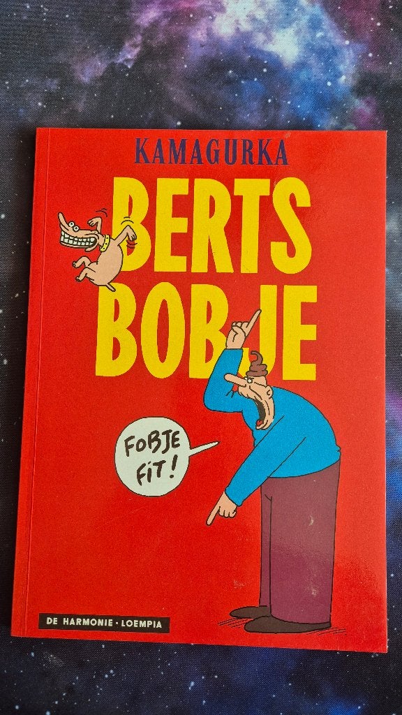 Bert's Bobje / Kamagurka, Une BD, Enlèvement ou Envoi, Utilisé