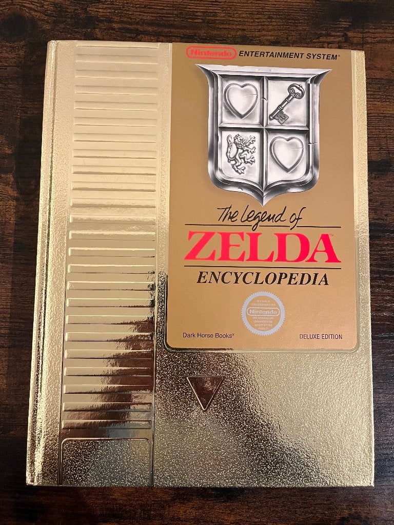 L'encyclopédie The Legend of Zelda Gold, édition collector, Enlèvement ou Envoi, Neuf