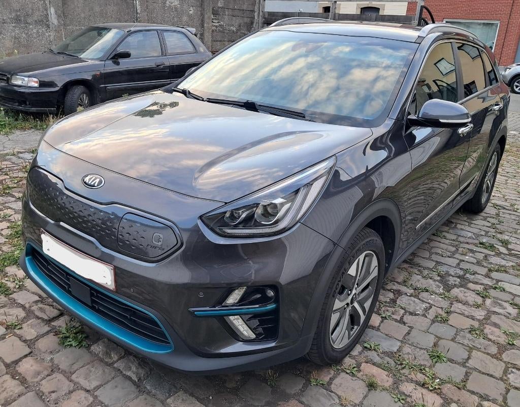 Kia e-Niro elektrische goede staat, Autos, Kia, Particulier, Niro, ABS, Caméra de recul, Phares directionnels, Régulateur de distance