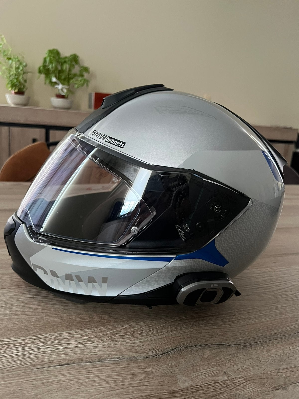 Casque BMW Motorrad Evo, Motoren, Kleding | Motorhelmen, M, Dames, Tweedehands, Ophalen