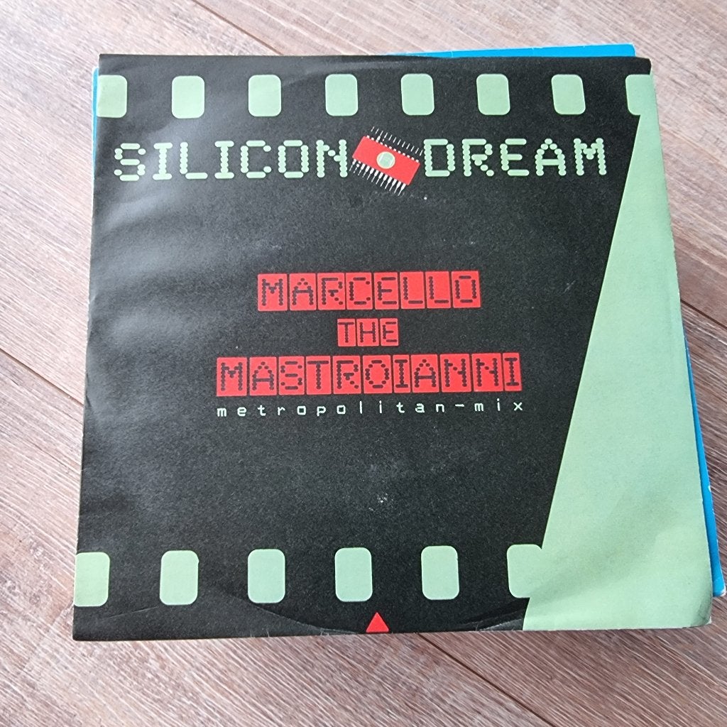 7" Silicon Dream – Marcello The Mastroianni, Enlèvement ou Envoi, Utilisé, 7 inch, Dance et House