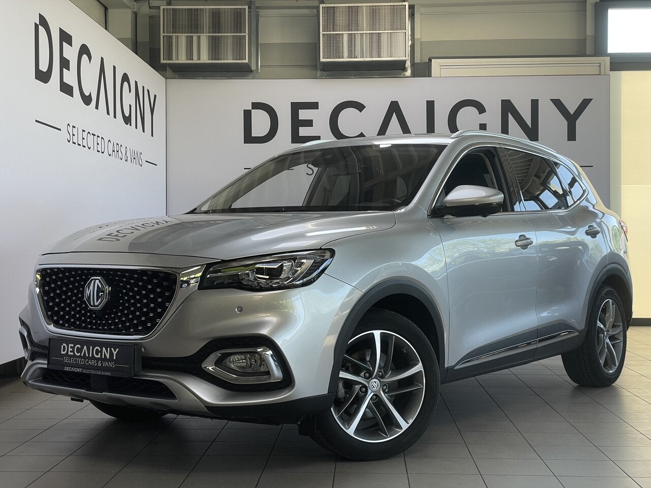 MG HS 1.5 T-GDI Luxury *Leder*Pano dak*360° Camera, Autos, MG, Achat, Euro 6, Entreprise, 0 kg