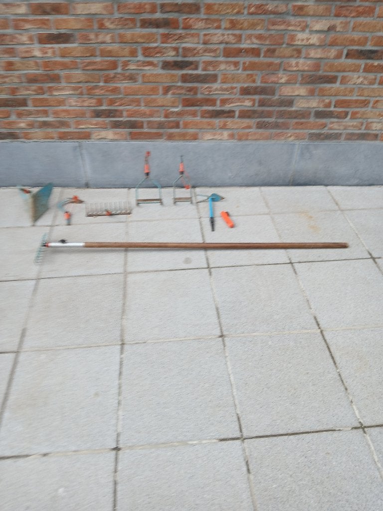 TUIN MATERIAAL, Tuin en Terras, Hand-tuingereedschap, Ophalen