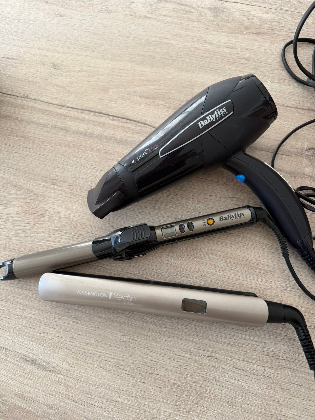 Haarstijltang merk Remington Keratin zo goed als nieuwe, Ophalen, Zo goed als nieuw