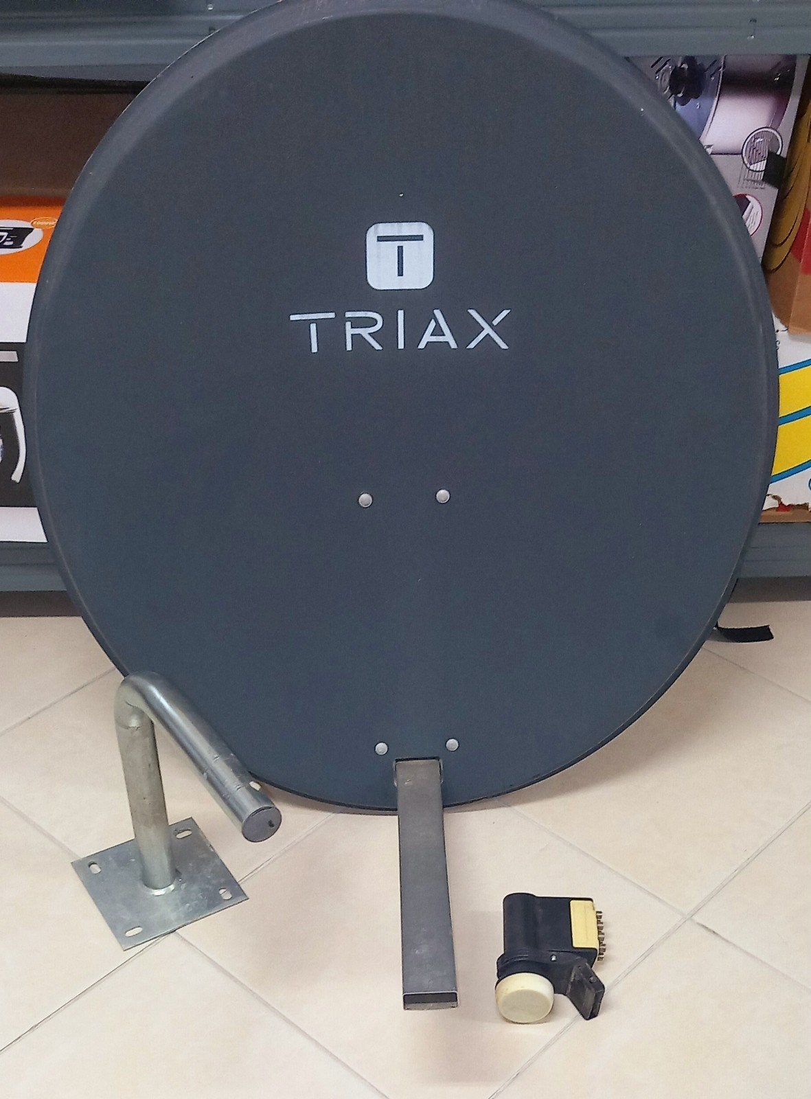 parabool, Audio, Tv en Foto, Schotelantennes, Ophalen